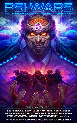 Psi-Wars: Classified Cases of Psychic Phenomena book cover