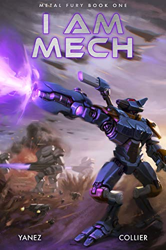 I Am Mech book cover