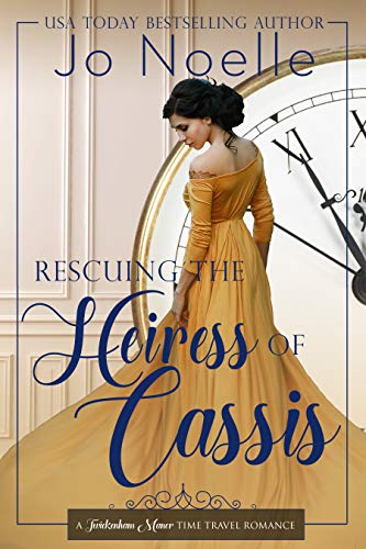 Rescuing the Heiress of Cassis book cover