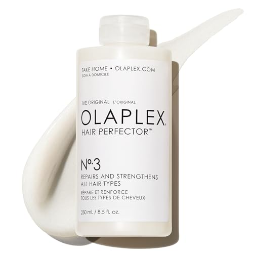 Olaplex No. 3 Hair Perfector Repairing Hair Treatment, Concentrated for Dry Damaged Hair, Repairs & Strengthens All Hair Types, 8.5 fl oz