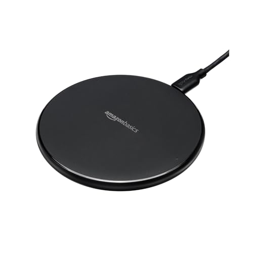 Amazon.com: Amazon Basics Wireless Charger, 15W Qi Certified ...