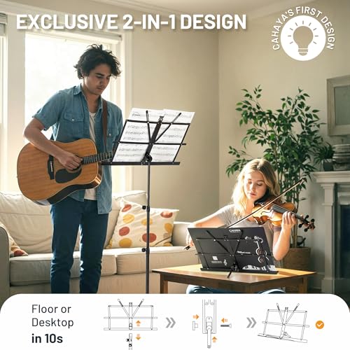 CAHAYA Portable Sheet Music Stand