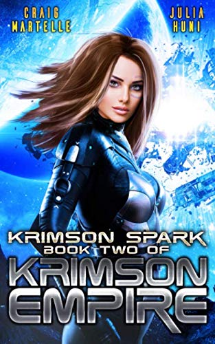 Krimson Spark book cover