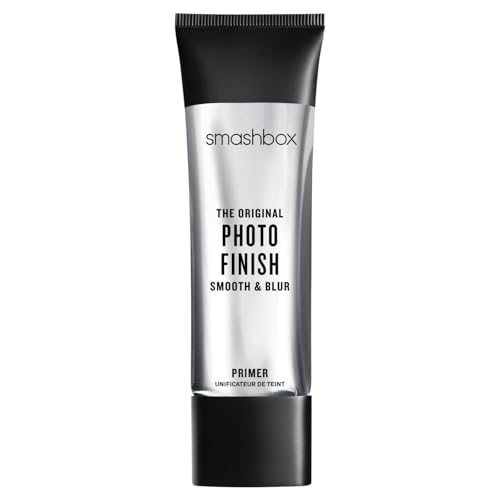Smashbox The Original Photo Finish Smooth & Blur Makeup Primer | Instantly Smooths and Blurs Fine Lines and Pores | Vitamins A + E, 1.7 Fl Oz