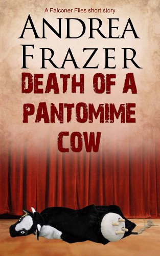 Death of a Pantomime Cow book cover