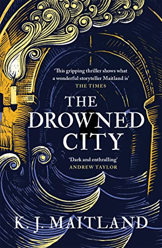 The Drowned City book cover