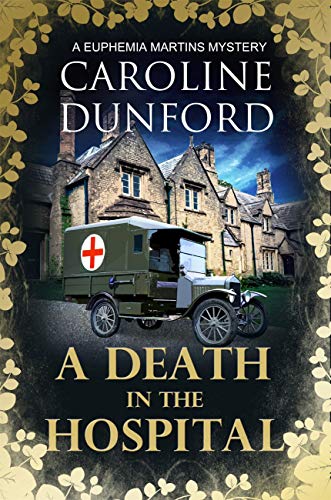 A Death in the Hospital book cover