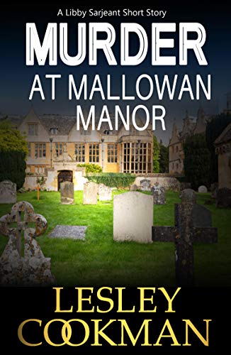 Murder at Mallowan Manor book cover