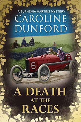 A Death at the Races book cover