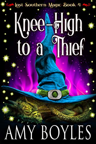 Knee-High to a Thief book cover