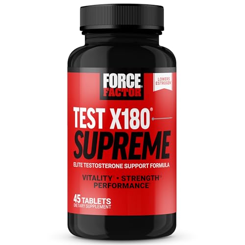 Force Factor Test X180 Supreme Testosterone Booster