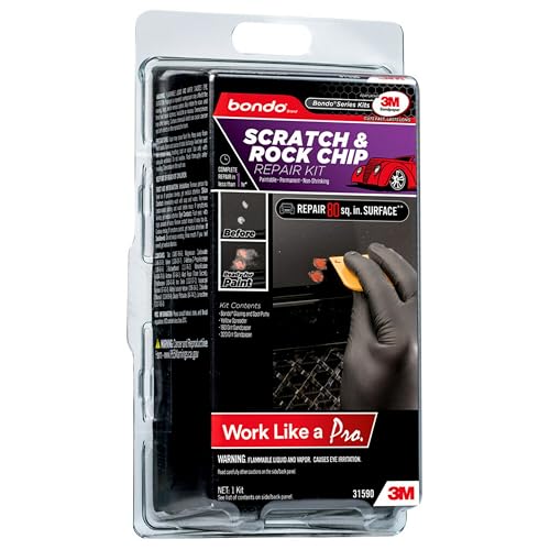 Bondo Scratch & Rock Chip Repa...r in Less Than One Hour,1 Kit