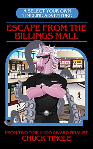Escape From The Billings Mall cover