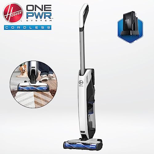 Hoover ONEPWR Evolve Pet Cordless Stick Vacuum Lightweight Stick Convenient for quick cleanups,