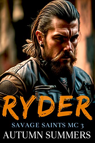 Ryder book cover