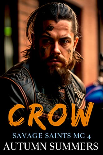 Crow book cover