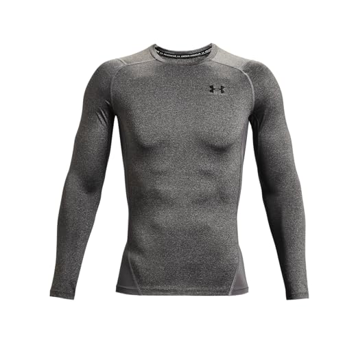 (-55%) Under Armour Herren UA HG Armour Comp LS, enganliegendes Funktionsshirt, atmungsaktives Langarmshirt