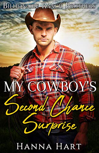 My Cowboy's Second Chance Surprise cover