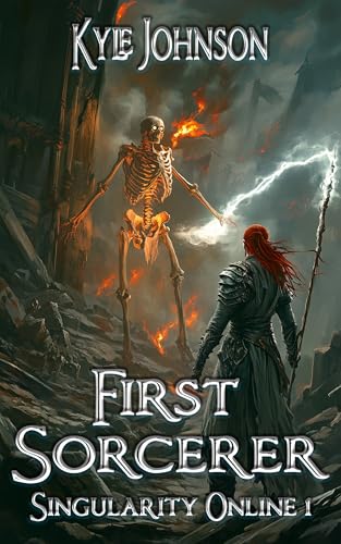 First Sorcerer book cover