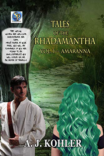Amaranna book cover