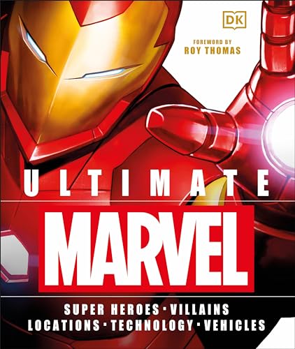 Ultimate Marvel book cover