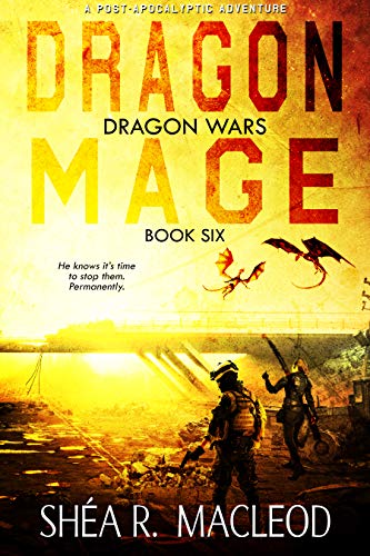 Dragon Mage book cover