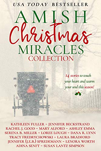 Amish Christmas Miracles book cover
