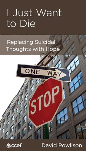 I Just Want to Die: Replacing Suicidal Thoughts with Hope book cover