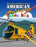 American Helicopter Coloring Book (Airport Coloring Books)