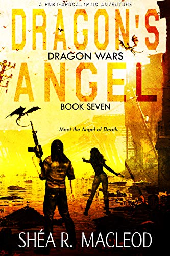 Dragon's Angel cover