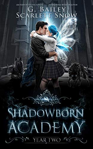 Shadowborn Academy Year Two book cover