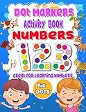 Dot Markers Activity Book Numbers Great For Learning Numberslarge Print Easy Big Dots Numbers With Cute Animaldo A Dot Page A Dayfor Learninggreat For Children Still Learning