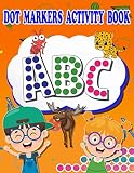 Dot Markers Activity Book Abc Large Print Easy Big Dots Letters With Cute Animalbig Geometry Or Geometric Shapesdo A Dot Page A Dayfor Learninggreat For Children Still Learning