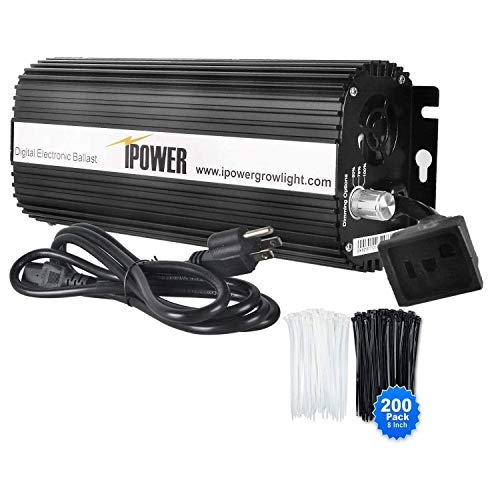 iPower Dimmable Ballast A nice ballast with lots of features for its price point.