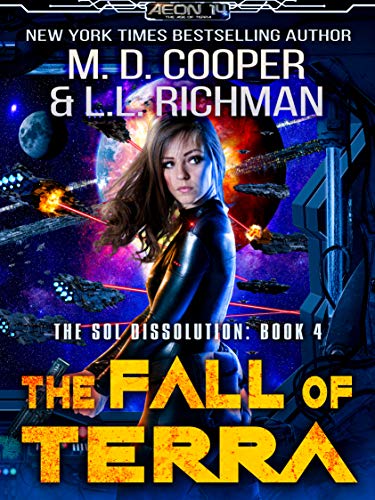 The Fall of Terra book cover