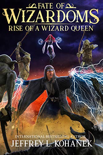 Rise of a Wizard Queen cover