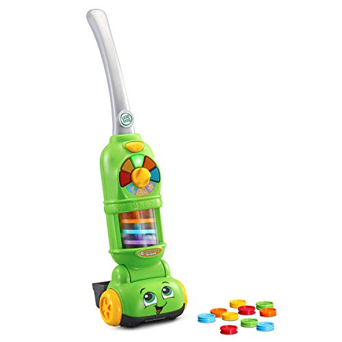 LeapFrog Pick Up and Count Vacuum Popular Choice Comes with 10 colorful 'dust pieces' that kids can