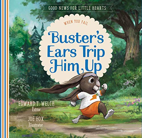 Buster's Ears Trip Him Up: When You Fail book cover