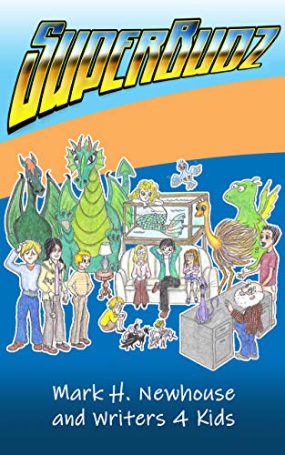 SuperBudZ book cover