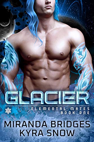 Glacier book cover