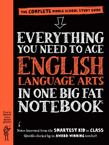 Everything You Need to Ace English Language Arts in One Big Fat Notebook (By: Workman Publishing) cover