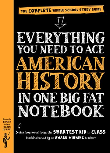 Everything You Need to Ace American History in One Big Fat Notebook (By: Workman Publishing,Philip Bigler,Lily Rothman) cover