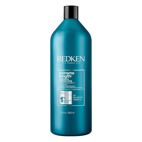 Redken Extreme Length Shampoo – For Longer Hair, 33.8 Fl Oz