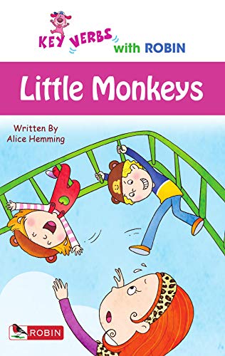 Little Monkeys book cover