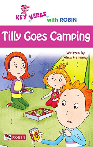 Tilly Goes Camping book cover