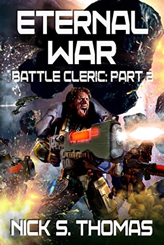 Battle Cleric: Eternal War Series Part 2 cover