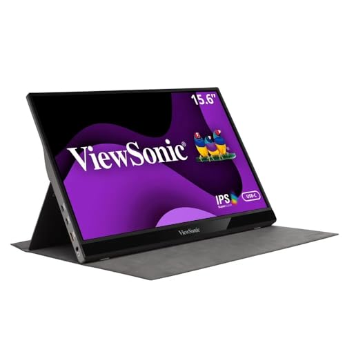 ViewSonic 15.6 Inch 1080p Portable Monitor