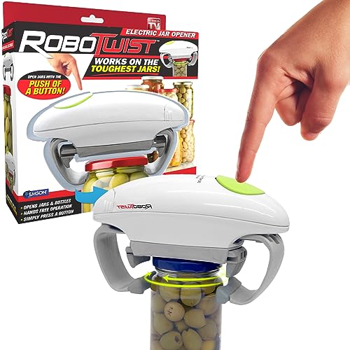 Robo Twist Electric Jar Opener