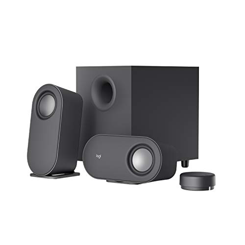 Logitech Z407 Logitech's easy-to-control Bluetooth speakers immerse you with