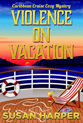 Violence On Vacation book cover